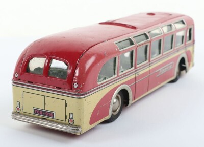 Tippco (US Zone Germany) Tinplate single Decker Bus - 5