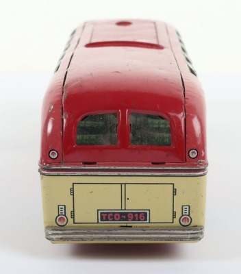 Tippco (US Zone Germany) Tinplate single Decker Bus - 6