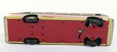 Tippco (US Zone Germany) Tinplate single Decker Bus - 7