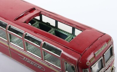 Tippco (US Zone Germany) Tinplate single Decker Bus - 8