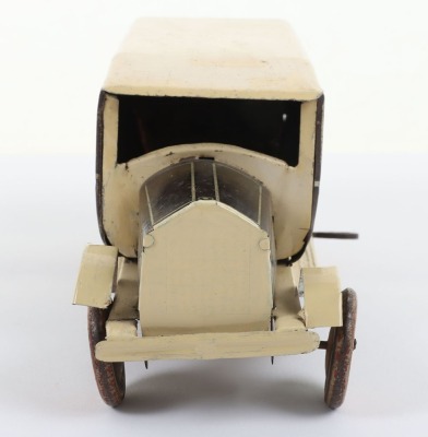 Wells (British Made) Pre-War Tinplate Single Decker Bus - 2