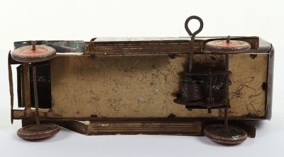 Wells (British Made) Pre-War Tinplate Single Decker Bus - 6