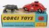 Corgi Toys 256 Volkswagen 1200 in East African Safari Trim - 4