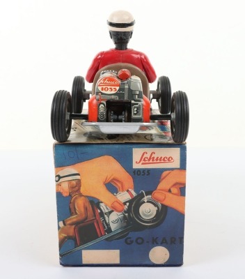 Boxed Schuco 1055 clockwork Go-Kart, W.Germany circa 1960, - 4