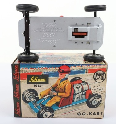 Boxed Schuco 1055 clockwork Go-Kart, W.Germany circa 1960, - 7