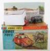 Corgi Toys 256 Volkswagen 1200 in East African Safari Trim - 9