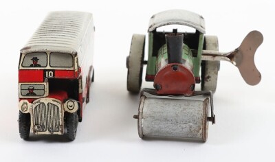 Two Wells Brimtoy Pockettoy Series clockwork toys, - 3