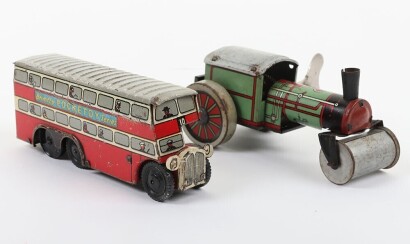Two Wells Brimtoy Pockettoy Series clockwork toys,
