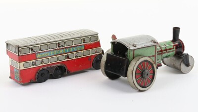 Two Wells Brimtoy Pockettoy Series clockwork toys, - 2