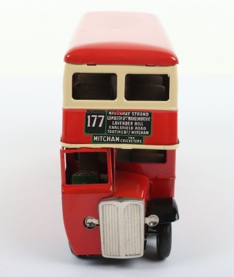 Tri-ang Minic 60M Double Decker bus, post-war, - 2