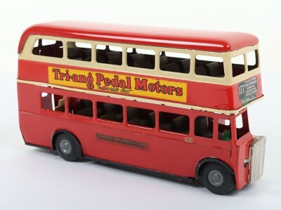 Tri-ang Minic 60M Double Decker bus, post-war, - 3