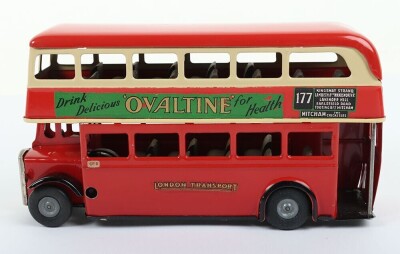 Tri-ang Minic 60M Double Decker bus, post-war, - 4