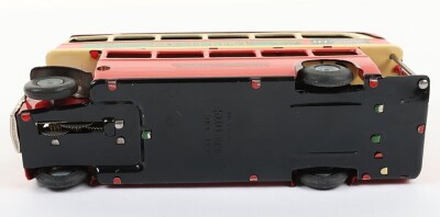 Tri-ang Minic 60M Double Decker bus, post-war, - 7