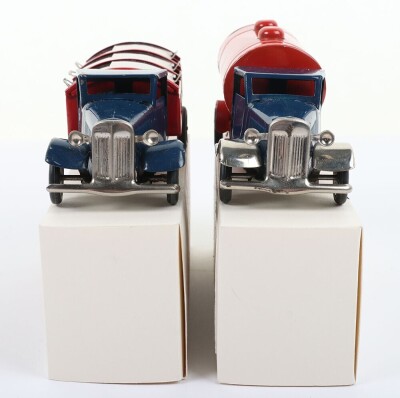 Two Tri-ang Minic Commercial Vehicles, post-war, - 2