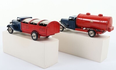Two Tri-ang Minic Commercial Vehicles, post-war, - 3