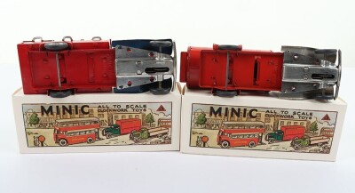Two Tri-ang Minic Commercial Vehicles, post-war, - 5