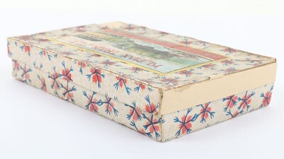 Boxed tinplate Klimax Penny toy Train set, Japanese 1920s, - 8