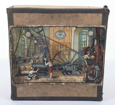 Ernst Plank boxed Steam Engine, German circa 1905, - 4