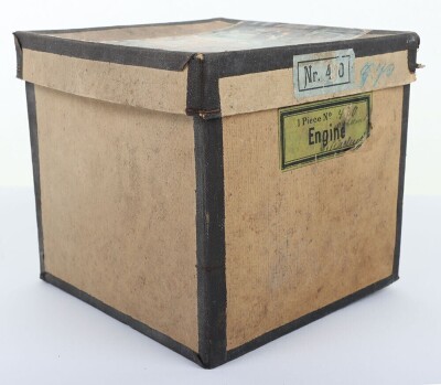 Ernst Plank boxed Steam Engine, German circa 1905, - 5