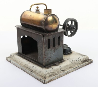Ernst Plank boxed Steam Engine, German circa 1905, - 8