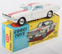 Corgi Toys 325 Ford Mustang Fastback 2+2 Competition Model