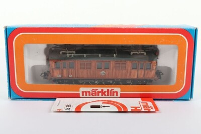 Marklin HO gauge boxed 3170 Swedish Railway electric locomotive 109, - 3