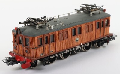 Marklin HO gauge boxed 3170 Swedish Railway electric locomotive 109, - 5