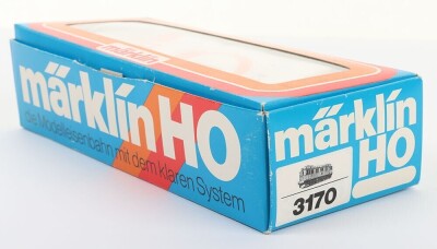 Marklin HO gauge boxed 3170 Swedish Railway electric locomotive 109, - 8