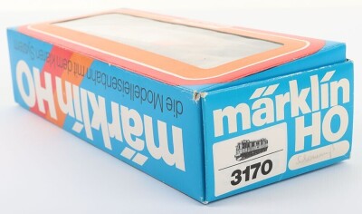 Marklin HO gauge boxed 3170 Swedish Railway electric locomotive 109, - 9