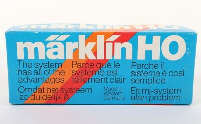 Marklin HO gauge boxed 3170 Swedish Railway electric locomotive 109, - 10