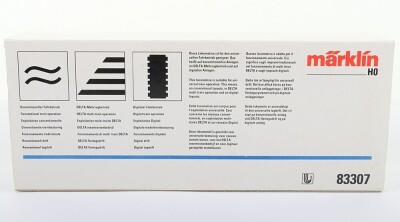 Marklin digital boxed HO gauge 83307 4-6-4 Prussian Railway tank engine, - 10