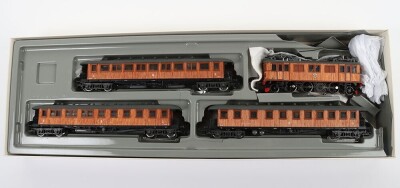 Marklin digital boxed HO gauge 2870 Swedish Historic Express Train of 1938, - 2
