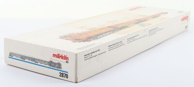 Marklin digital boxed HO gauge 2870 Swedish Historic Express Train of 1938, - 5