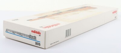 Marklin digital boxed HO gauge 2870 Swedish Historic Express Train of 1938, - 6