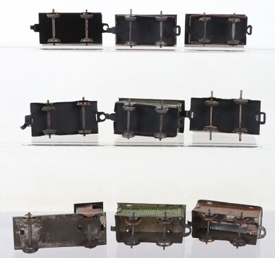 Hess (JLH) 100 series tinplate miniature floor train, - 5