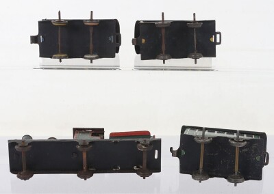Hess (JLH) 100 series tinplate miniature floor train, - 5
