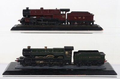 Pair of &lsquo;Twinings&rsquo; for Bassett-Lowke locomotive paperweights, - 2