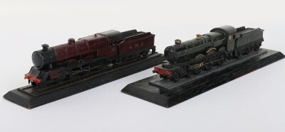 Pair of &lsquo;Twinings&rsquo; for Bassett-Lowke locomotive paperweights, - 3