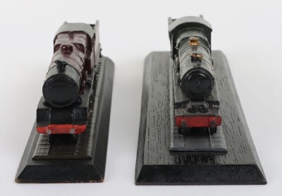 Pair of &lsquo;Twinings&rsquo; for Bassett-Lowke locomotive paperweights, - 4