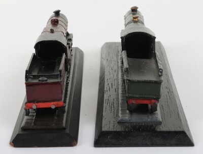 Pair of &lsquo;Twinings&rsquo; for Bassett-Lowke locomotive paperweights, - 5
