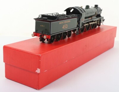 Lawrence Scale Models 00 gauge Finescale 4-6-0 Southern Railway &lsquo;King Arthur&rsquo; locomotive and tender, - 5