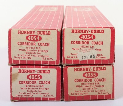 Hornby Dublo boxed Southern Region Passenger coaches, - 3