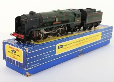 Hornby Dublo 3-rail boxed 3235 4-6-2 Dorchester locomotive and tender, - 3