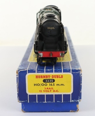 Hornby Dublo 3-rail boxed 3235 4-6-2 Dorchester locomotive and tender, - 4