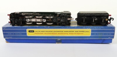Hornby Dublo 3-rail boxed 3235 4-6-2 Dorchester locomotive and tender, - 7