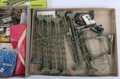 HO gauge locomotives, wagons and track accessories, - 3