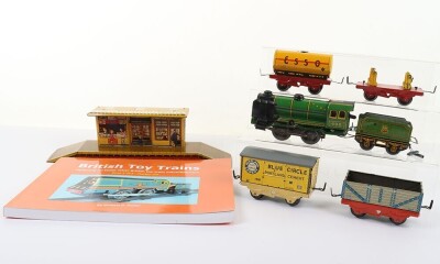 Mettoy 0 gauge Freight Train set 5404/2,