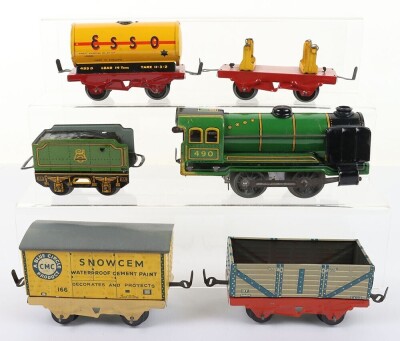 Mettoy 0 gauge Freight Train set 5404/2, - 3