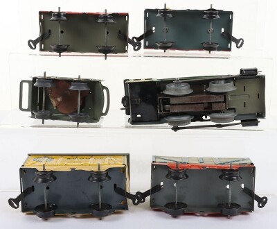 Mettoy 0 gauge Freight Train set 5404/2, - 4