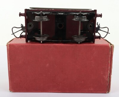 Hornby Series 0 gauge boxed Palethorpes Sausages Private Owners van, 1938-41, - 4